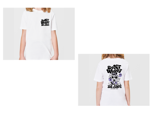 Camiseta JaviFest! Niño/a 2025