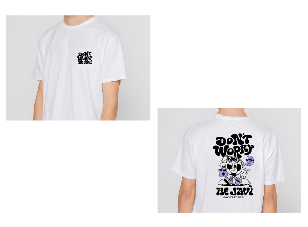Camiseta JaviFest! 2025