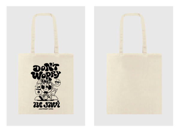 Totebag JaviFest! 2025 Cartel