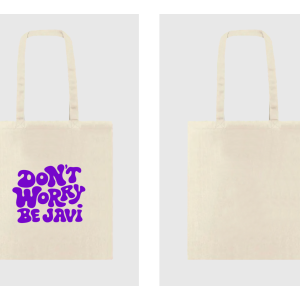 Totebag JaviFest! 2025 Lila