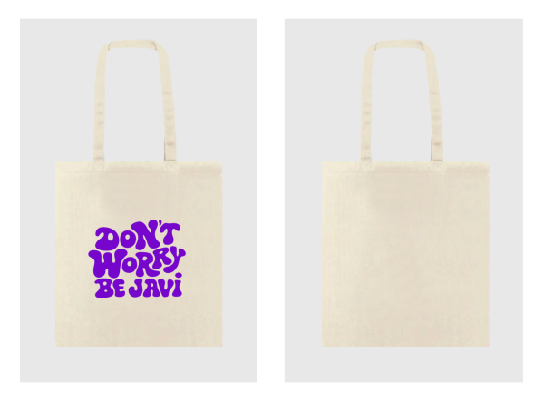 Totebag JaviFest! 2025 Lila